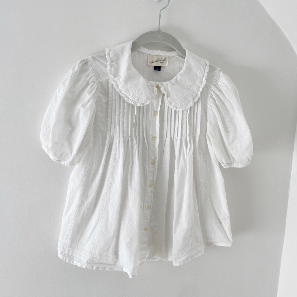 Target - Universal Thread Linen Babydoll Top